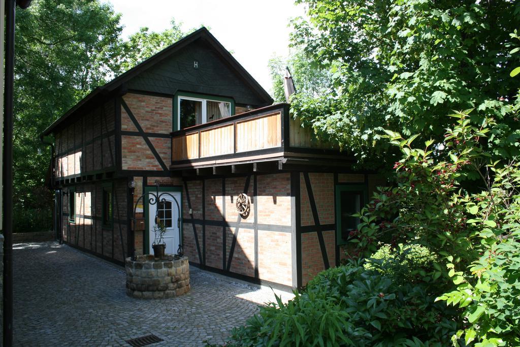 Harz-Chill Wernigerode Villa Exterior photo